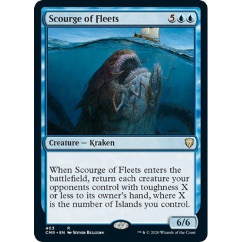 Scourge of Fleets [Commander Legends]