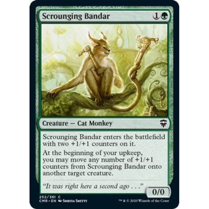 Scrounging Bandar [Commander Legends]