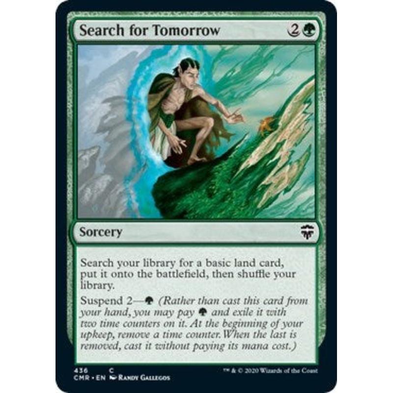 Search for Tomorrow [Commander Legends]