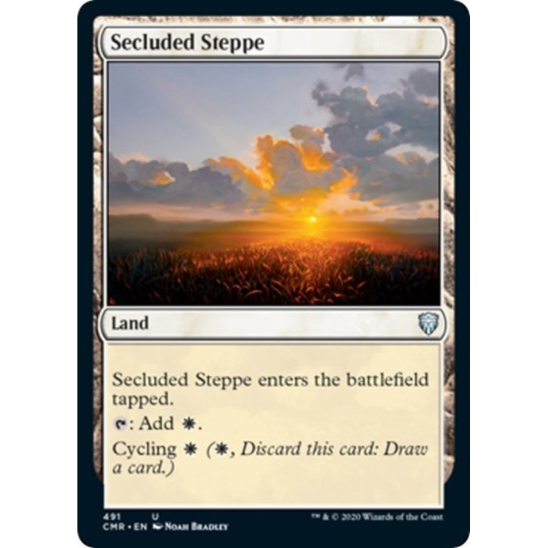 Secluded Steppe [Commander Legends]