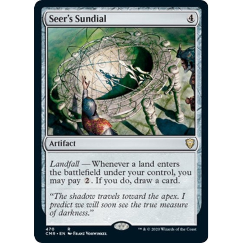 Seer's Sundial [Commander Legends]