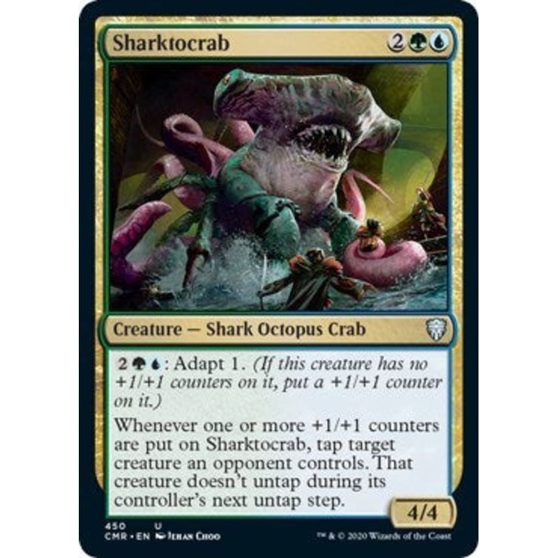 Sharktocrab [Commander Legends]