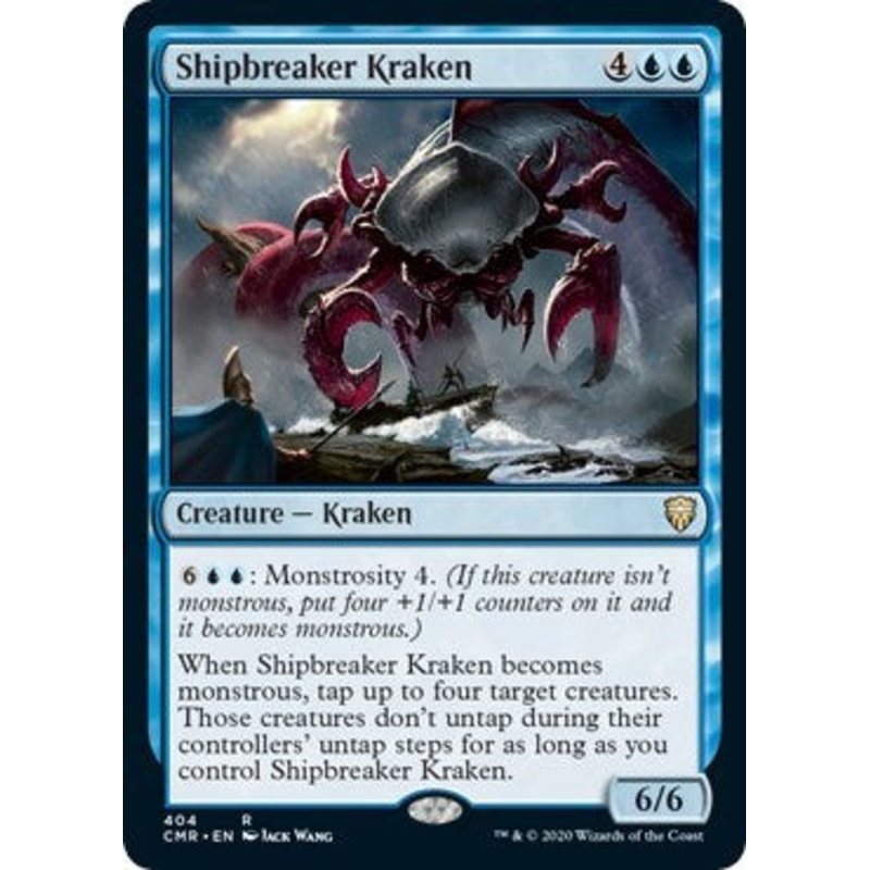 Shipbreaker Kraken [Commander Legends]