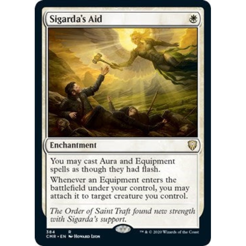 Sigarda's Aid [Commander Legends]