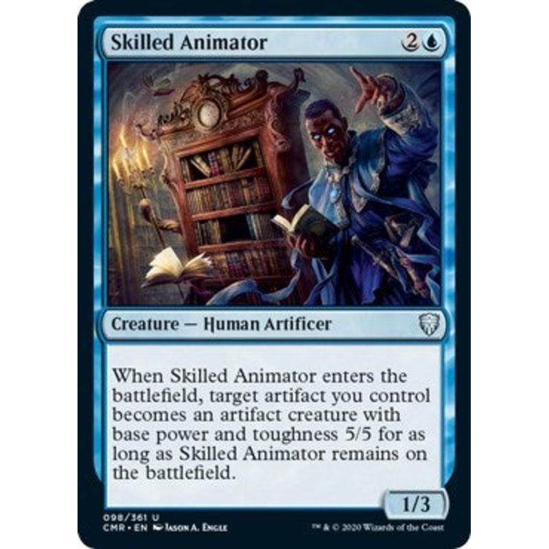 Skilled Animator [Commander Legends]