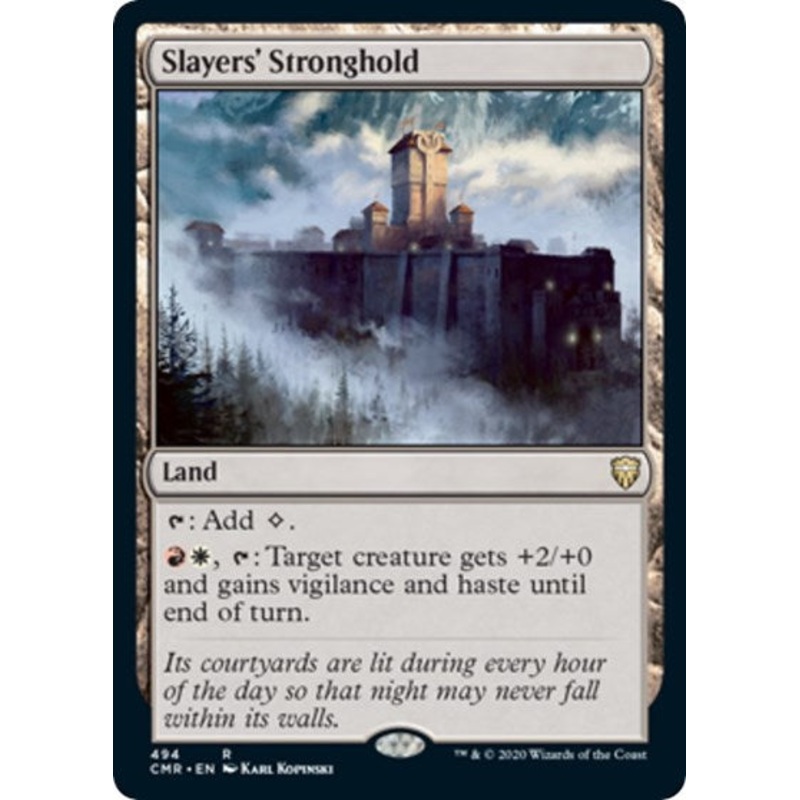 Slayers' Stronghold [Commander Legends]