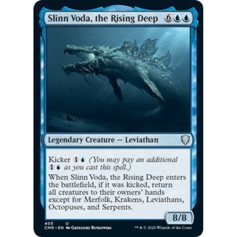 Slinn Voda, the Rising Deep [Commander Legends]