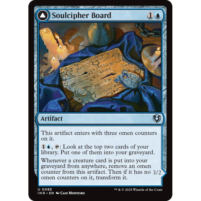 Soulcipher Board // Cipherbound Spirit [Innistrad Remastered]