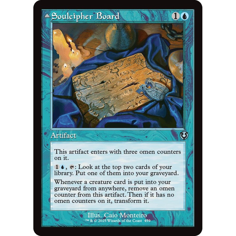 Soulcipher Board // Cipherbound Spirit (Retro Frame) [Innistrad Remastered]
