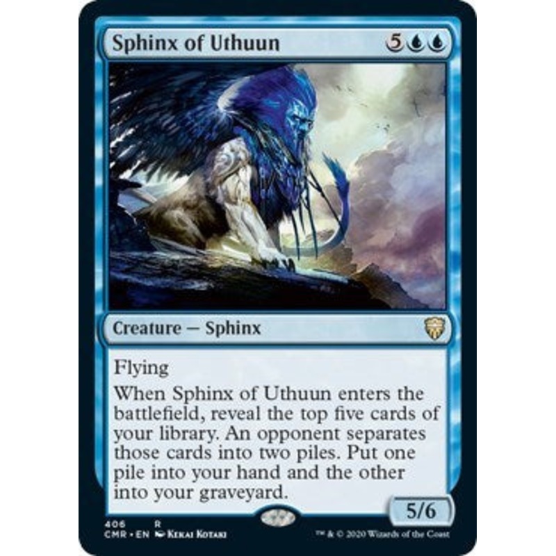 Sphinx of Uthuun [Commander Legends]
