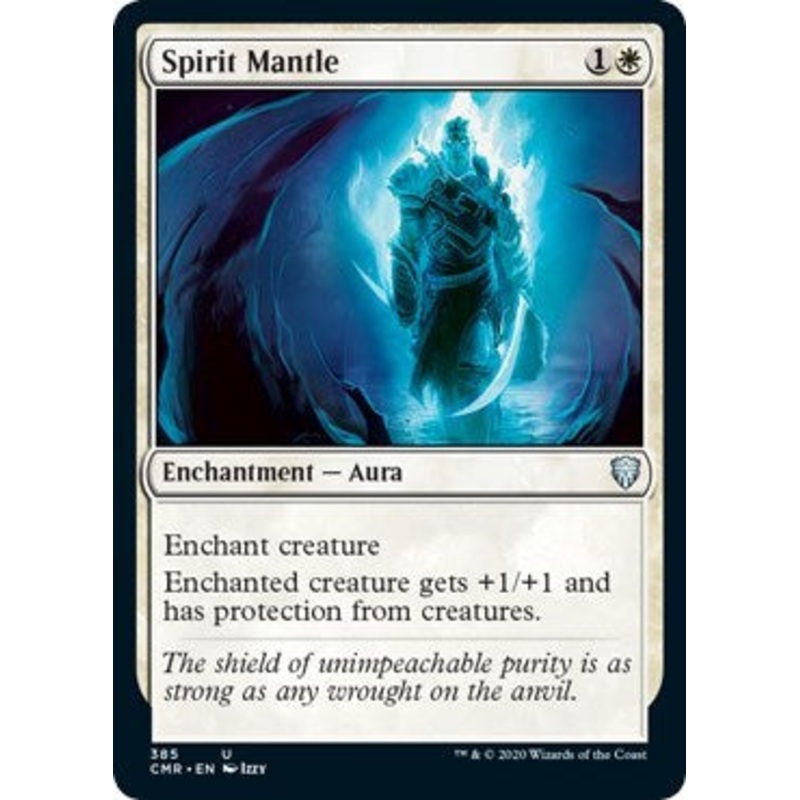 Spirit Mantle [Commander Legends]