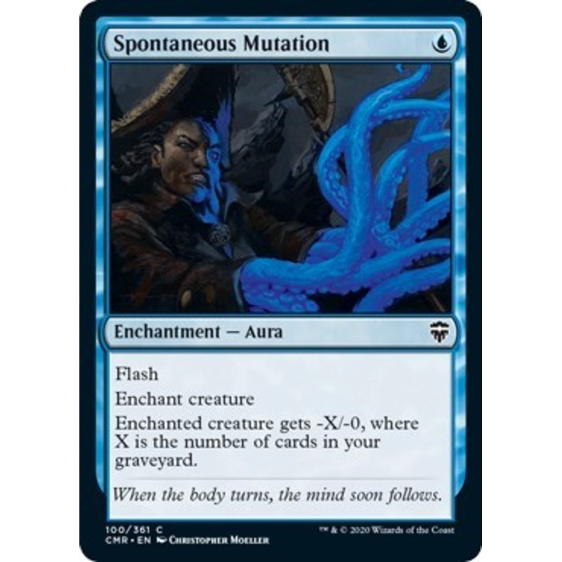 Spontaneous Mutation [Commander Legends]