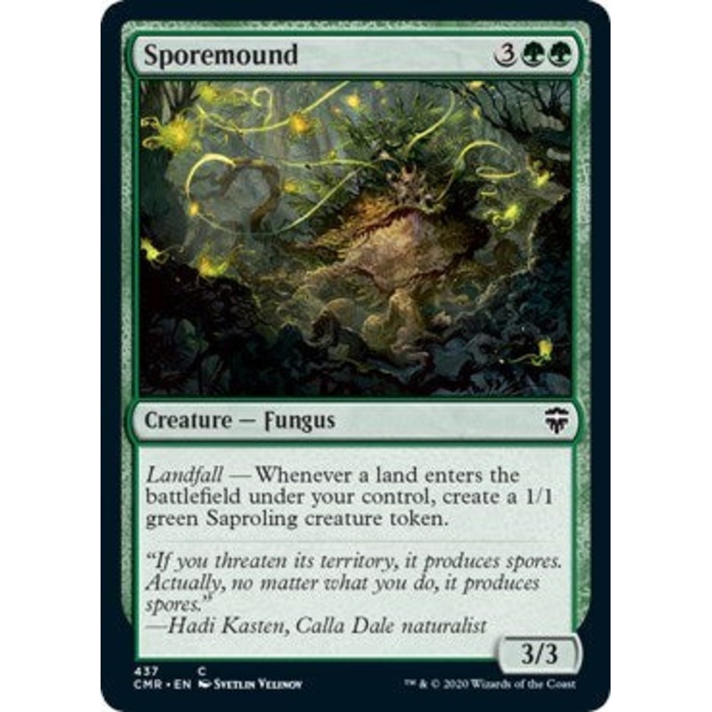 Sporemound [Commander Legends]