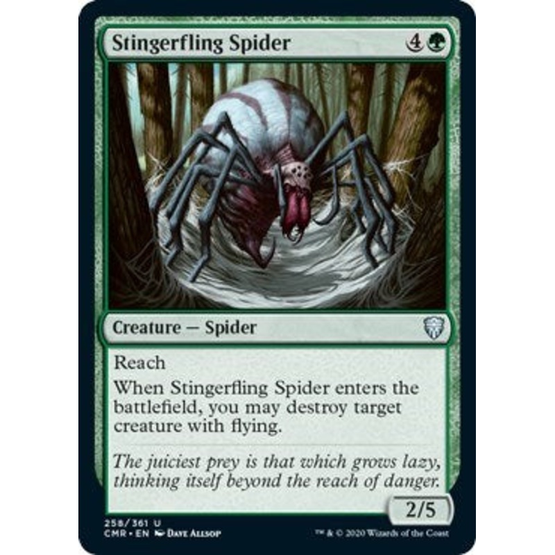Stingerfling Spider [Commander Legends]
