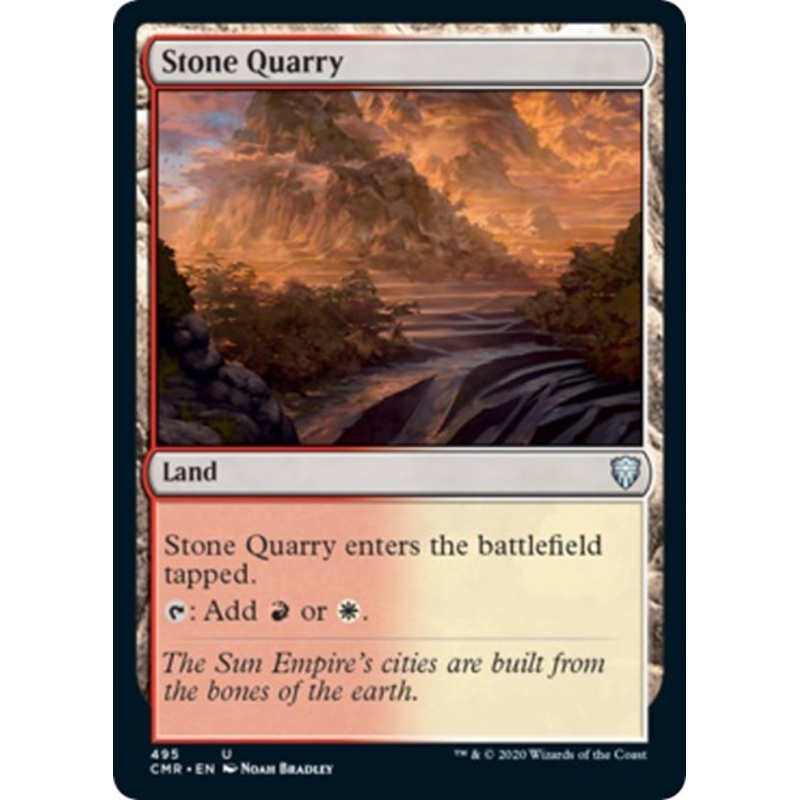 Stone Quarry [Commander Legends]