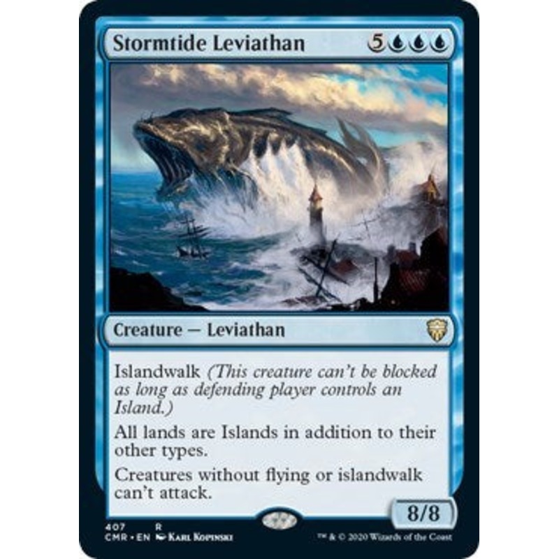 Stormtide Leviathan [Commander Legends]