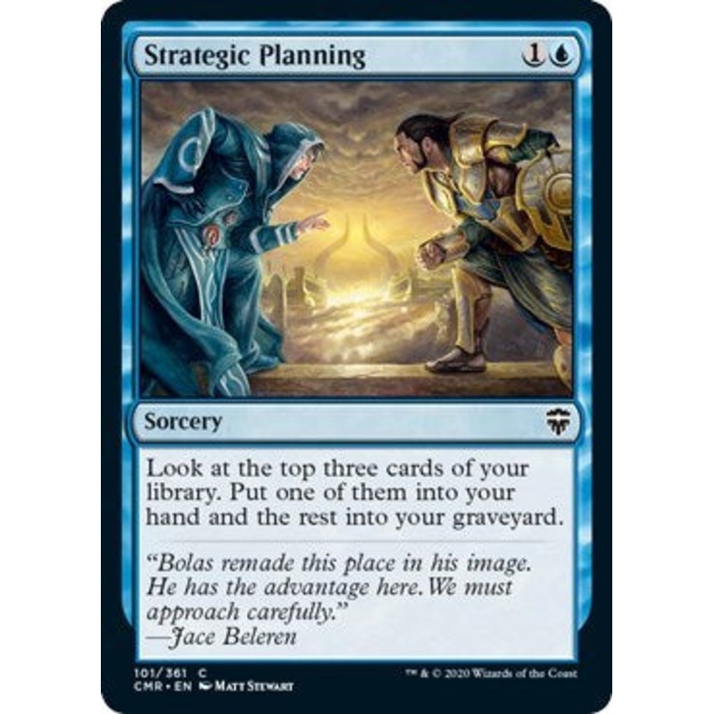 Strategic Planning [Commander Legends]