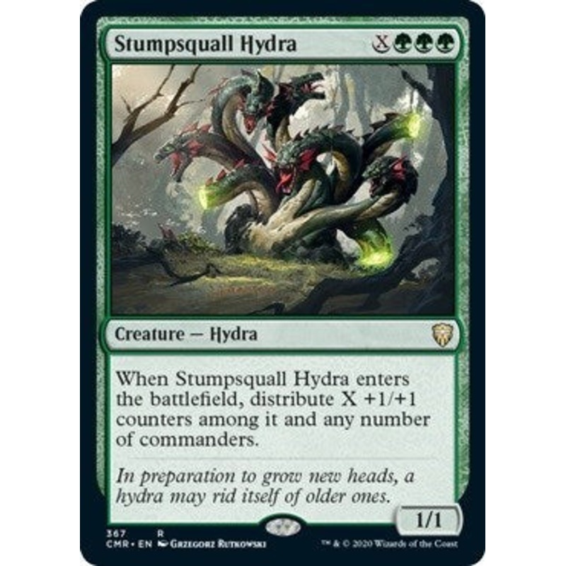 Stumpsquall Hydra [Commander Legends]