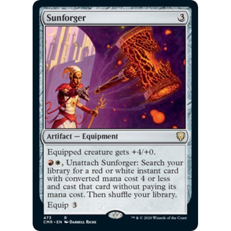 Sunforger [Commander Legends]