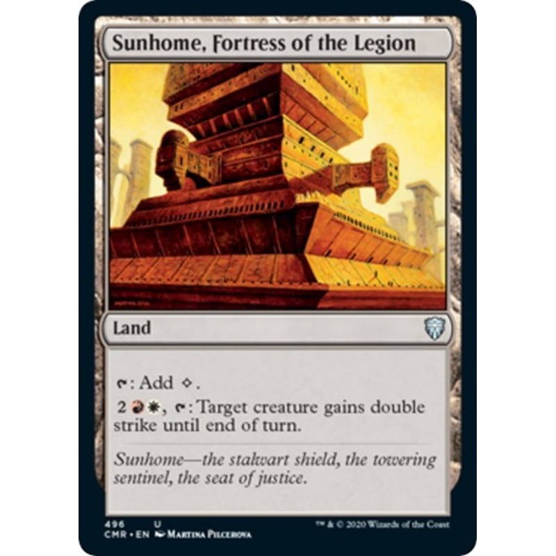 Sunhome, Fortress of the Legion [Commander Legends]