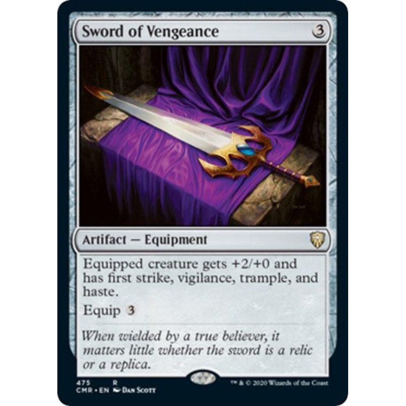 Sword of Vengeance [Commander Legends]