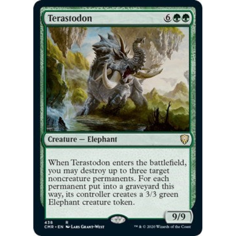 Terastodon [Commander Legends]