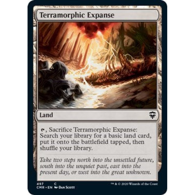 Terramorphic Expanse (497) [Commander Legends]