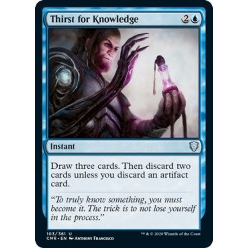 Thirst for Knowledge [Commander Legends]