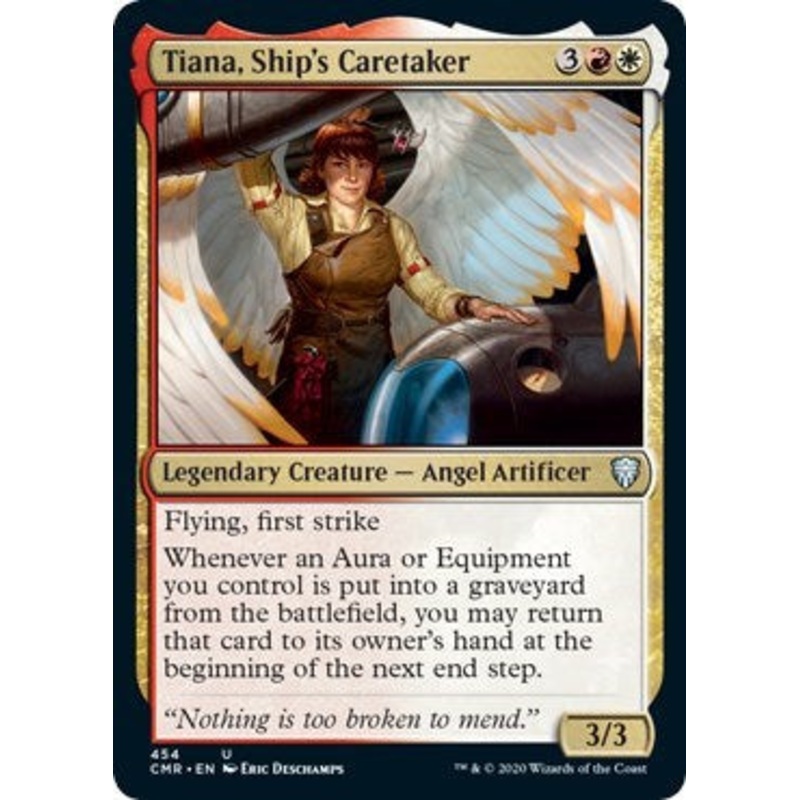 Tiana, Ship's Caretaker [Commander Legends]