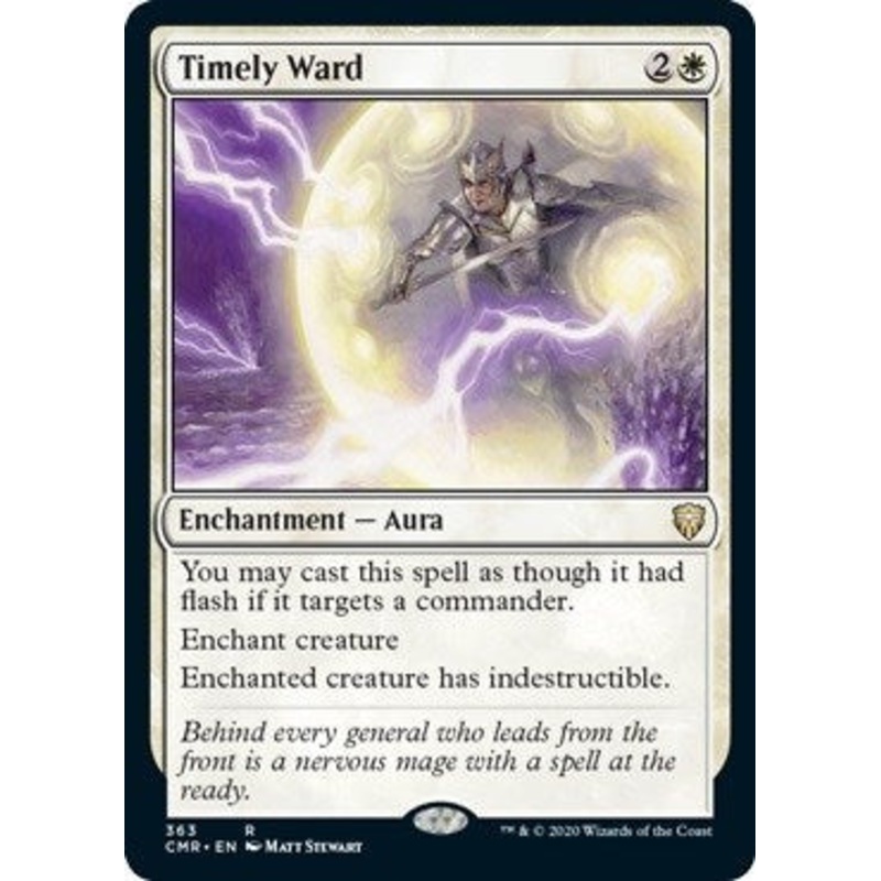 Timely Ward [Commander Legends]