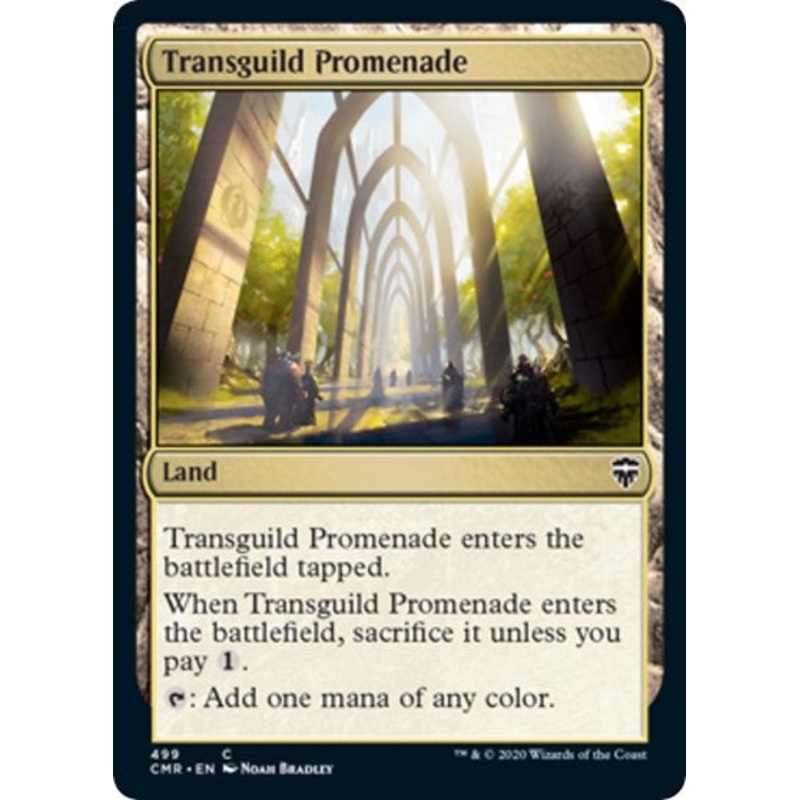 Transguild Promenade [Commander Legends]