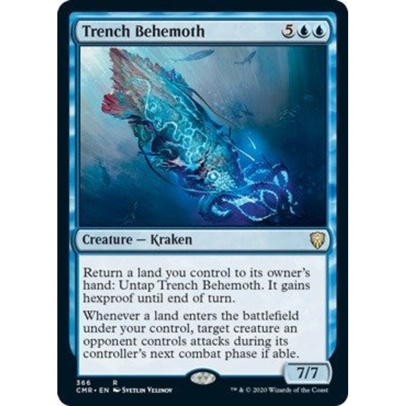 Trench Behemoth [Commander Legends]
