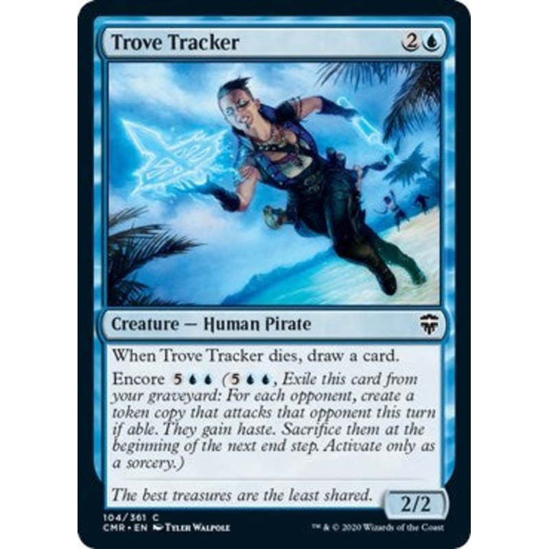 Trove Tracker [Commander Legends]