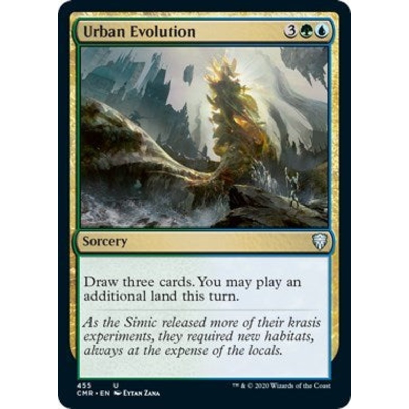 Urban Evolution [Commander Legends]