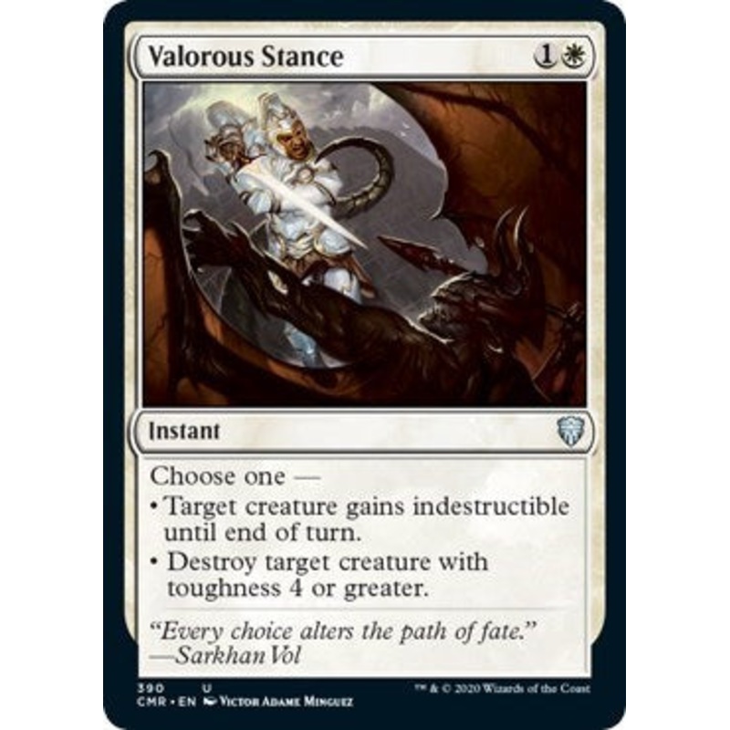 Valorous Stance [Commander Legends]