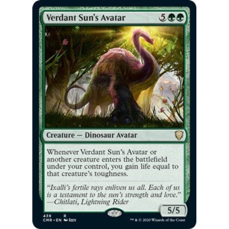 Verdant Sun's Avatar [Commander Legends]