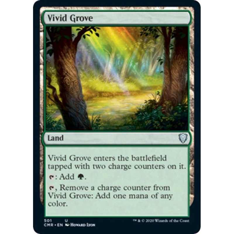 Vivid Grove [Commander Legends]