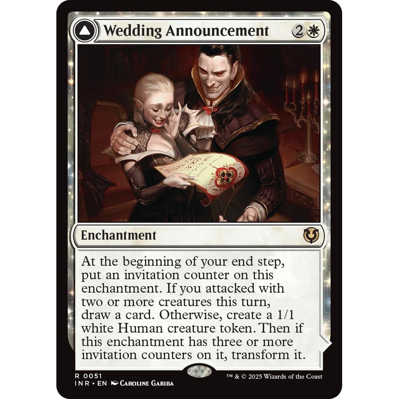 Wedding Announcement // Wedding Festivity [Innistrad Remastered]