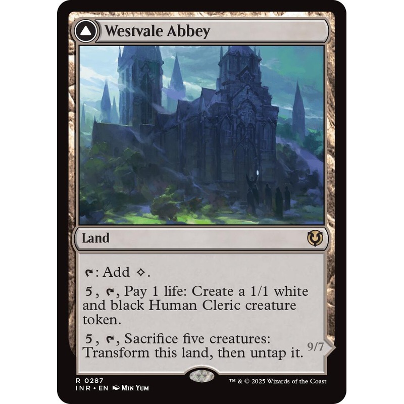 Westvale Abbey // Ormendahl, Profane Prince [Innistrad Remastered]