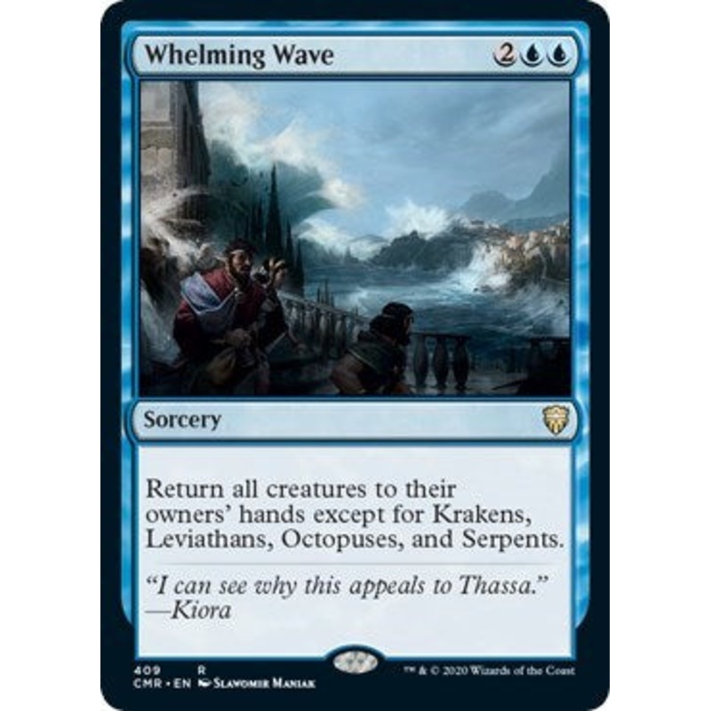 Whelming Wave [Commander Legends]