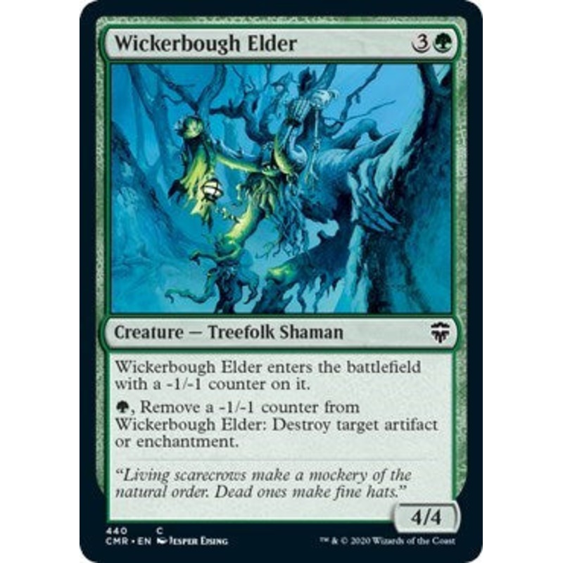 Wickerbough Elder [Commander Legends]