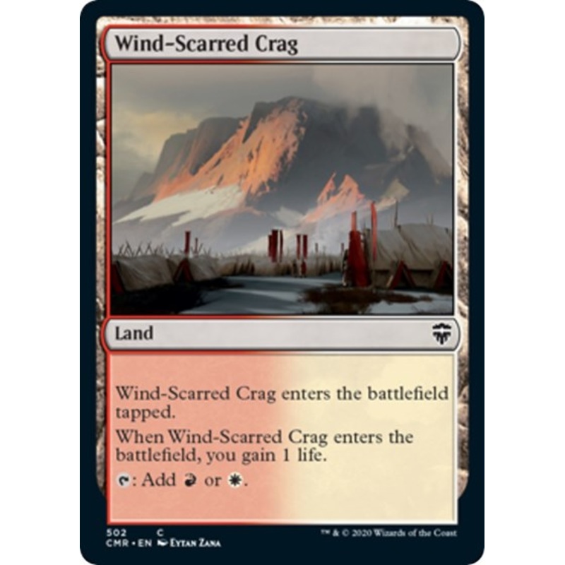Wind-Scarred Crag [Commander Legends]