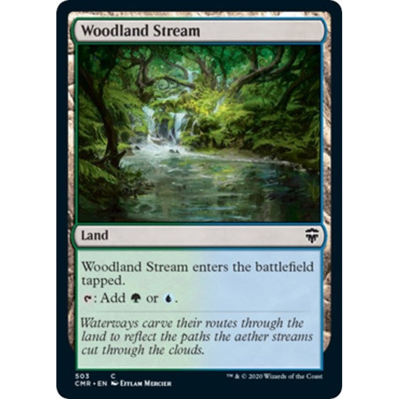 Woodland Stream [Commander Legends]
