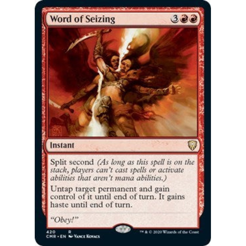 Word of Seizing [Commander Legends]