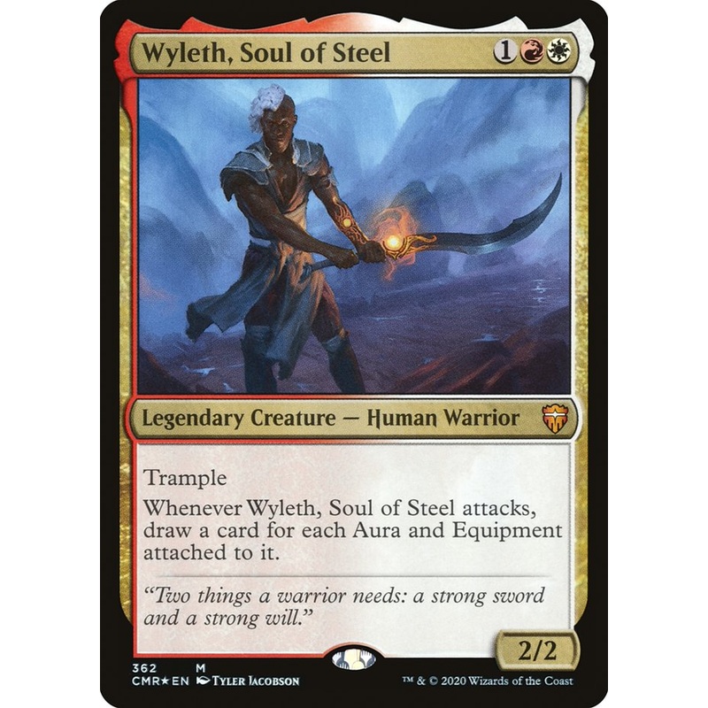 Wyleth, Soul of Steel [Commander Legends]