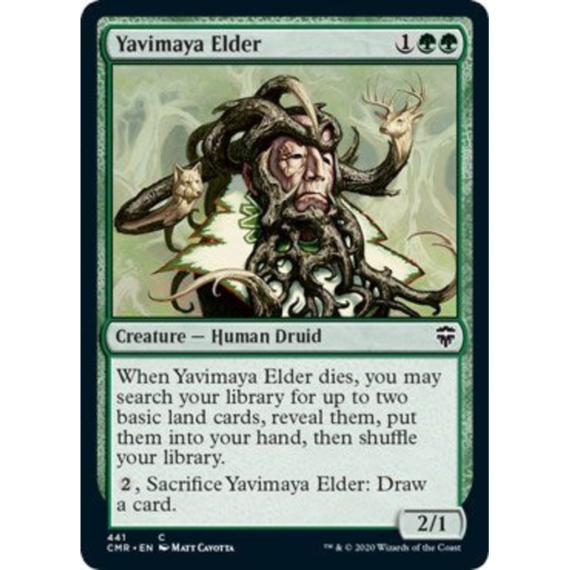 Yavimaya Elder [Commander Legends]