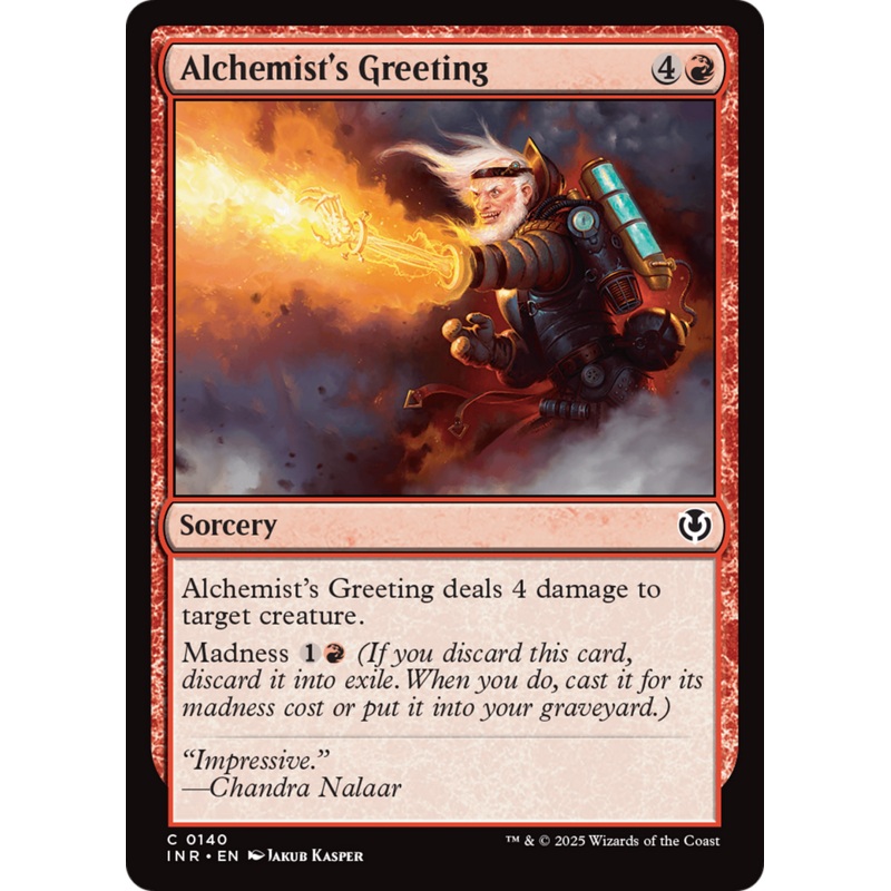 Alchemist's Greeting [Innistrad Remastered]