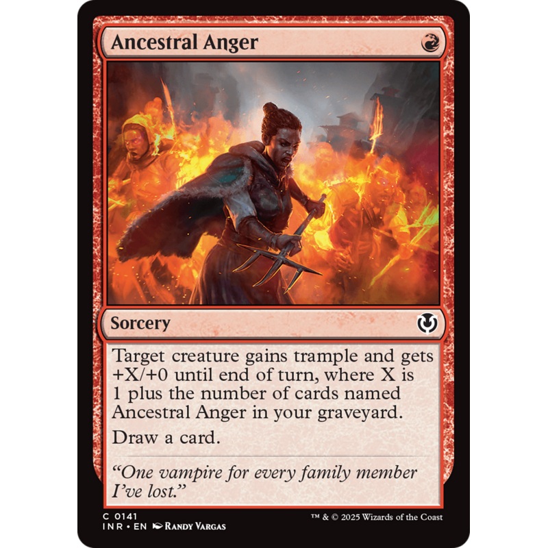 Ancestral Anger [Innistrad Remastered]