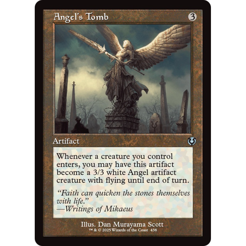 Angel's Tomb (Retro Frame) [Innistrad Remastered]