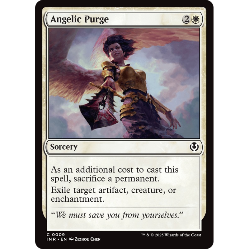Angelic Purge [Innistrad Remastered]